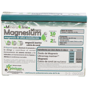 Pinisan Minera Magnesium 60Caps