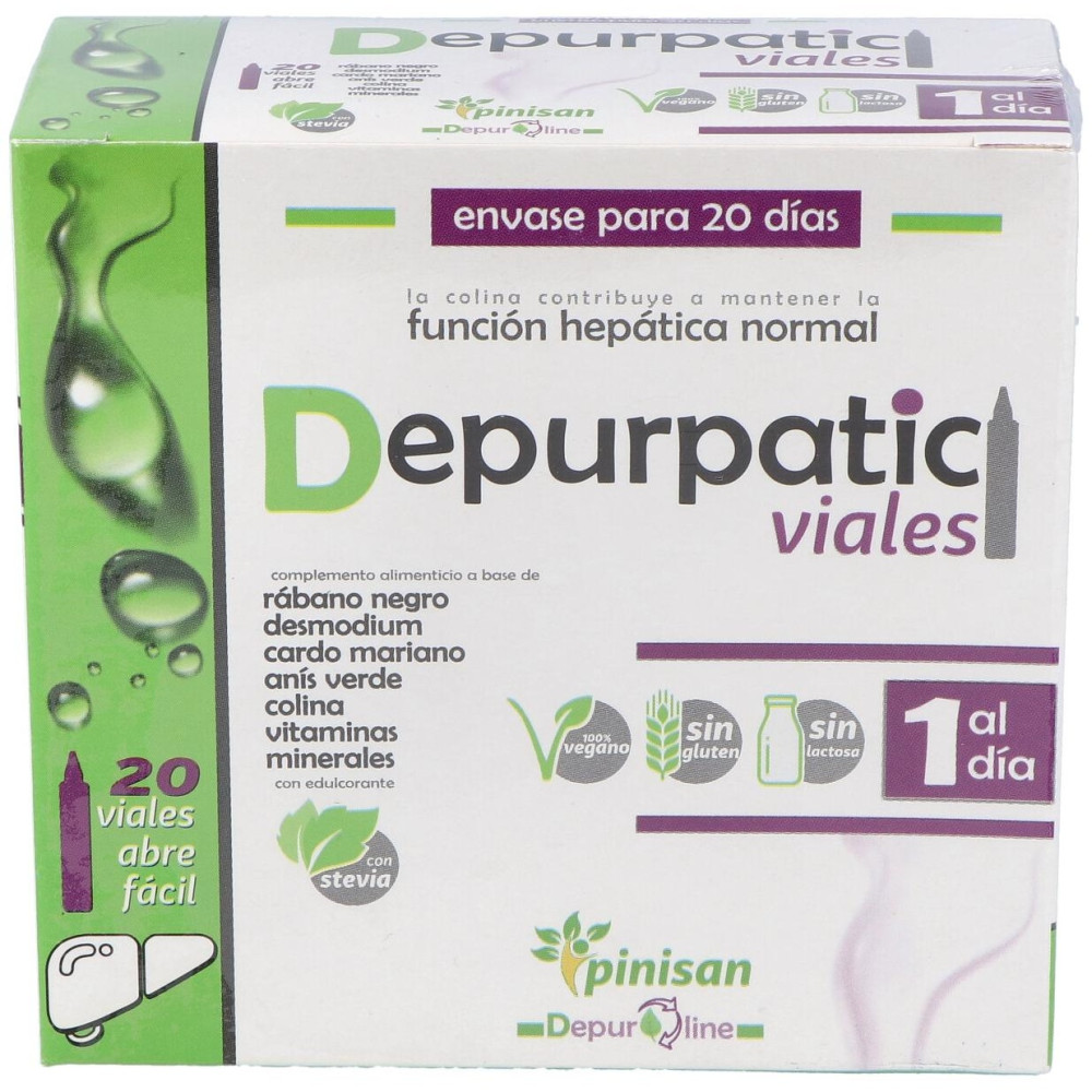 Depurpatic Unicadose 20Viales
