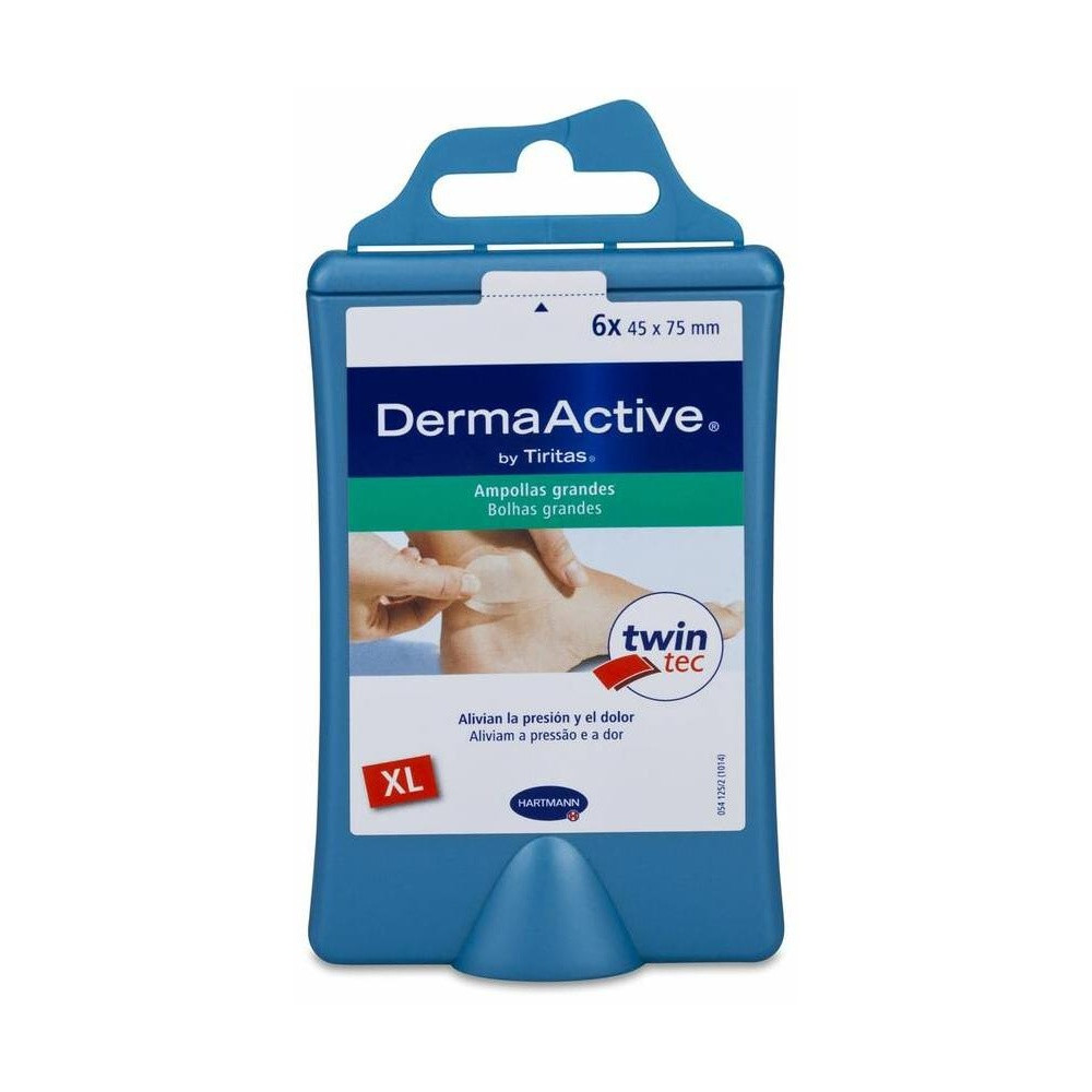 Hartmann Tiritas Dermaactive® Ampollas Xl 75X45Mm 6Uds