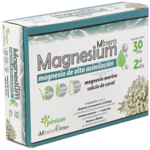 Pinisan Minera Magnesium 60Caps