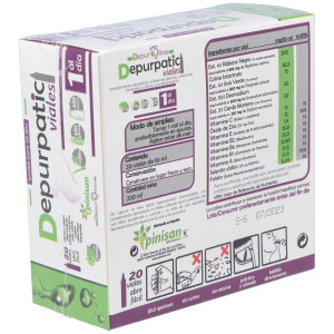 Depurpatic Unicadose 20Viales