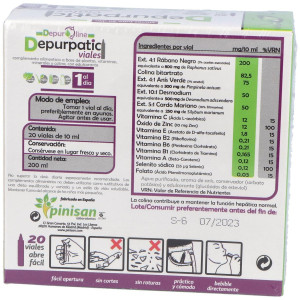 Depurpatic Unicadose 20Viales