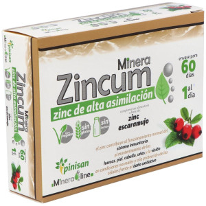 Pinisan Minera Zincum 60Caps