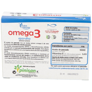 Pinisan Omega 3 30 Perlas