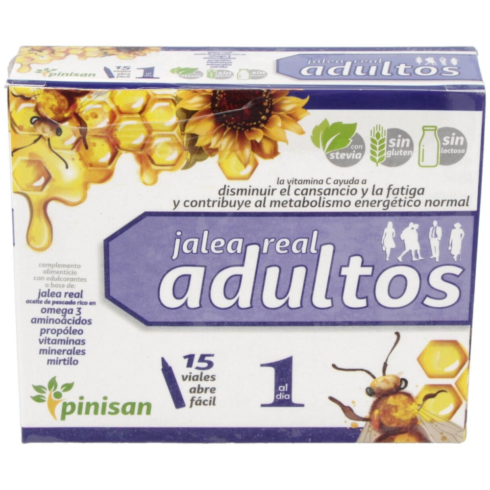 Pinisan Jalea Real Adultos 15Uds