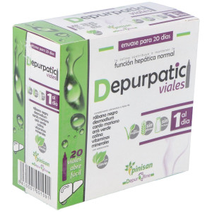 Depurpatic Unicadose 20Viales