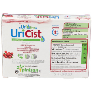 Pinisan Uricist 30Caps