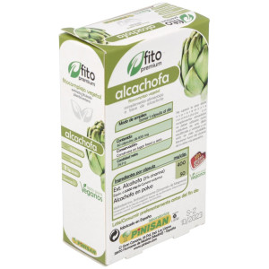 Fito Premium - Alcachofa - Pinisan - 30 Cápsulas