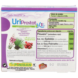 Pinisan Uriprostat 30Caps