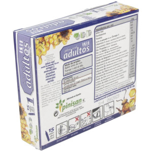 Pinisan Jalea Real Adultos 15Uds