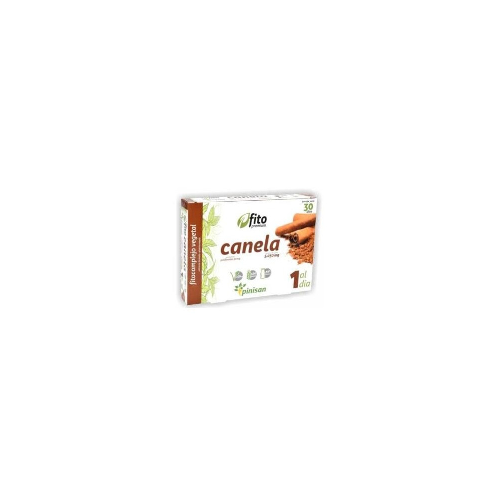 Fito Premium - Canela - Pinisan - 30 Cápsulas