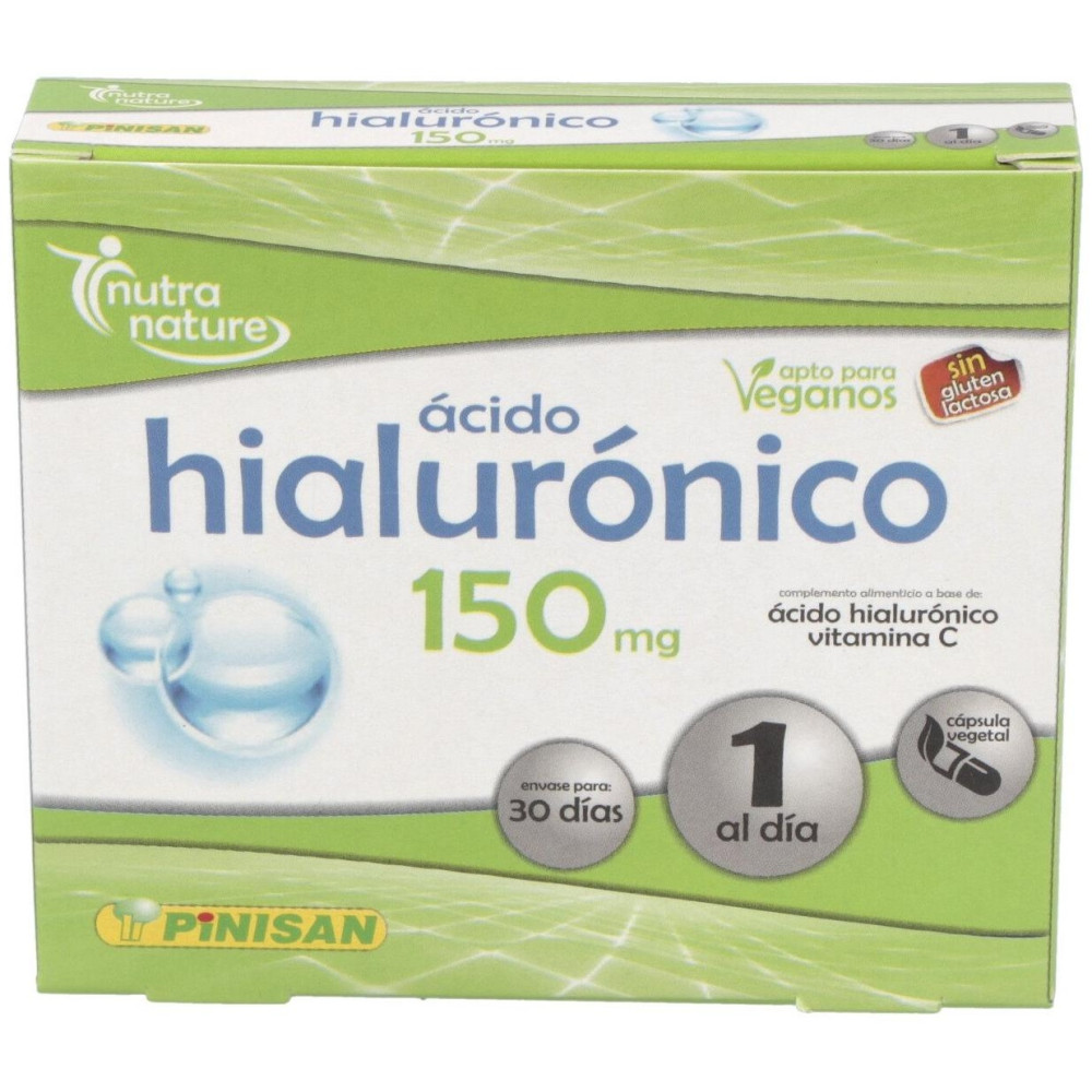 Pinisan Nutranature Acido Hialuronico 30Caps