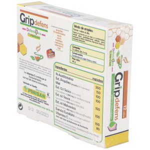 Pinisan Grip Defens, 12 Sobres