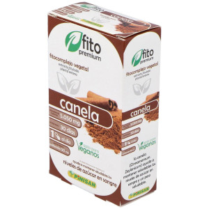 Fito Premium - Canela - Pinisan - 30 Cápsulas