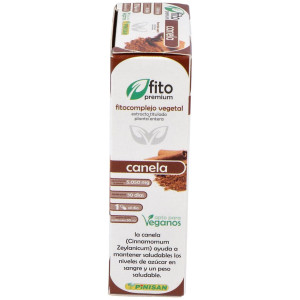 Fito Premium - Canela - Pinisan - 30 Cápsulas