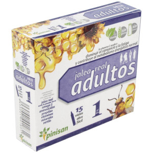 Pinisan Jalea Real Adultos 15Uds