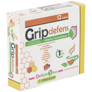 Pinisan Grip Defens, 12 Sobres