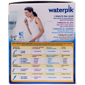 Waterpik Wp- 300 Traveler Irrigador Bucal Eléctrico, 1 Ud