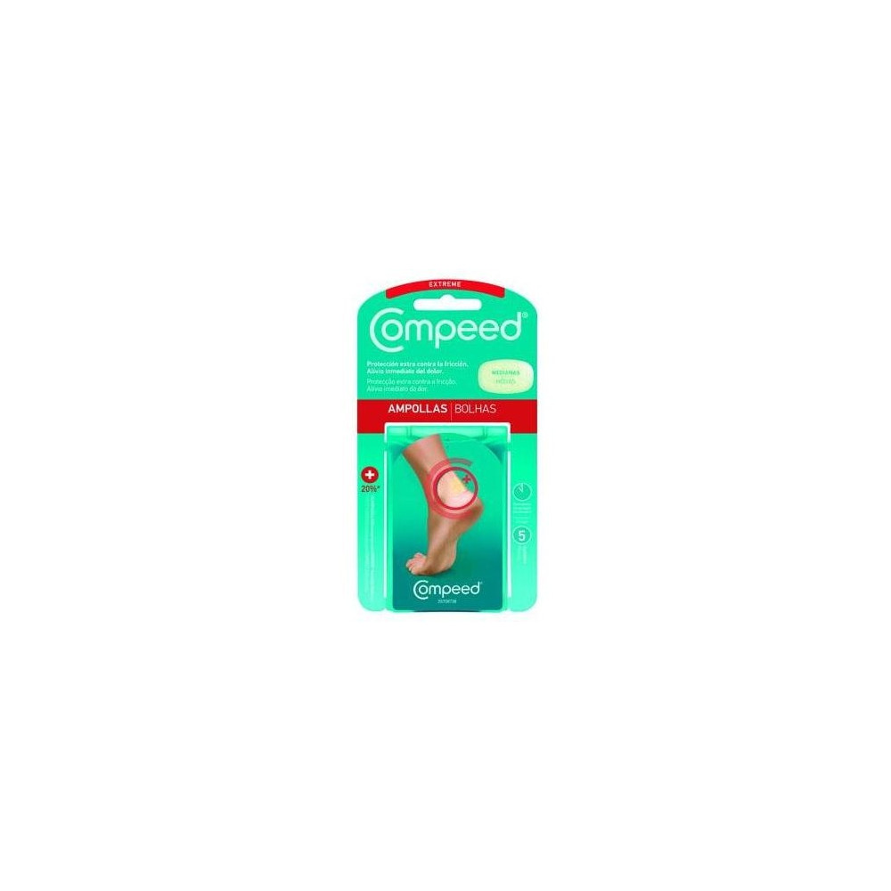 Compeed Ampollas Hidrocoloide Extreme, 5 Uds