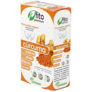 Fito Premium - Curcuma - Pinisan - 30 Cápsulas