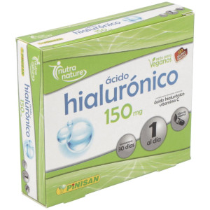 Pinisan Nutranature Acido Hialuronico 30Caps