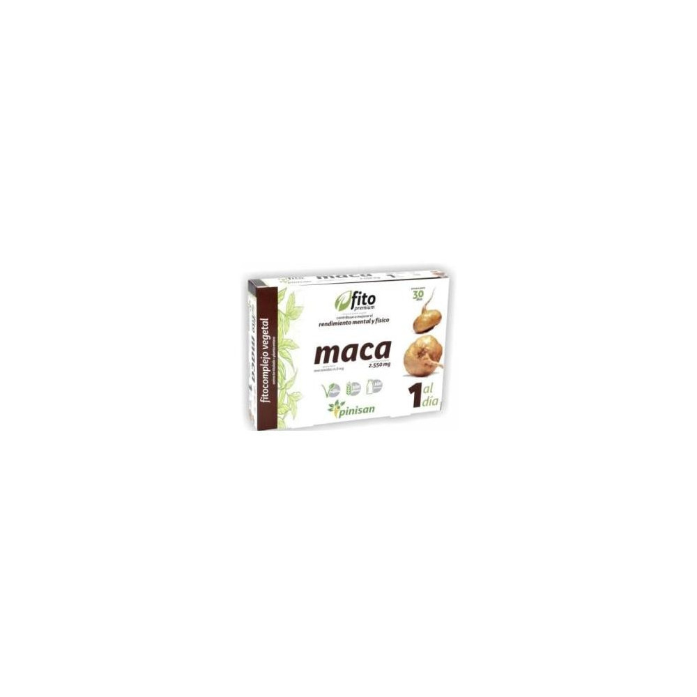 Pinisan Fito Premium Maca 2550Mg 30Caps