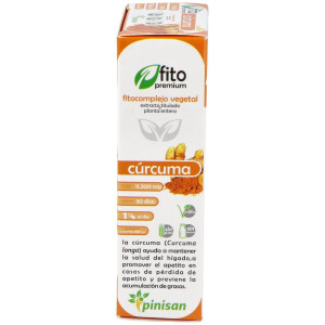 Fito Premium - Curcuma - Pinisan - 30 Cápsulas