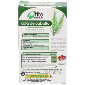Fito Premium - Cola Caballo - Pinisan - 30 Cápsulas