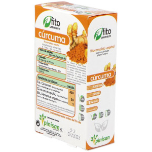 Fito Premium - Curcuma - Pinisan - 30 Cápsulas