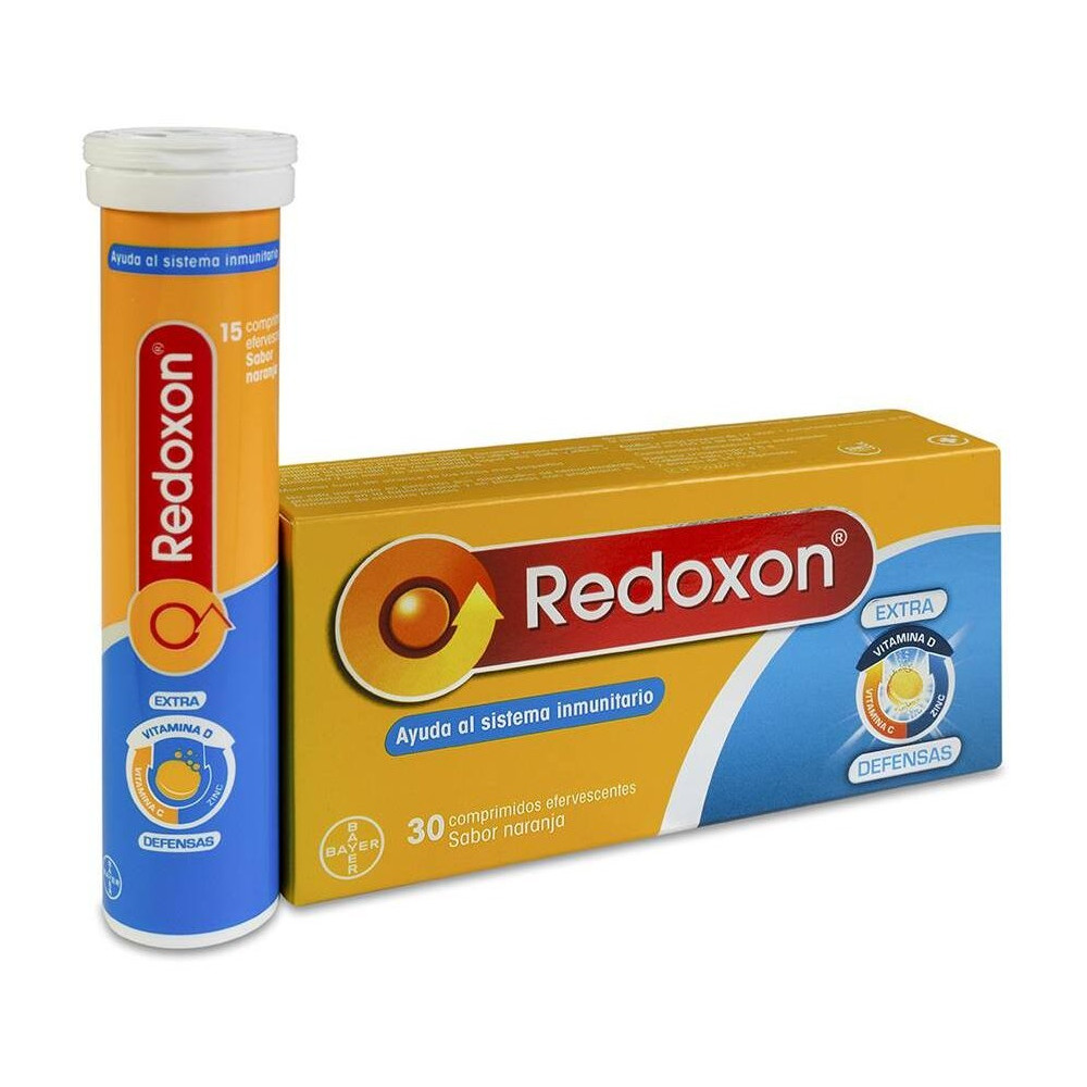 Redoxón Doble Acción Sabor Naranja, 30 Comprimidos
