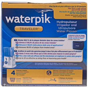 Waterpik Wp- 300 Traveler Irrigador Bucal Eléctrico, 1 Ud