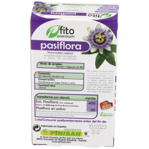 Pinisan Fito Premium Pasiflora 30Caps