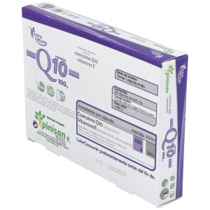 Pinisan Nutranature Q10 100Mg 30Caps