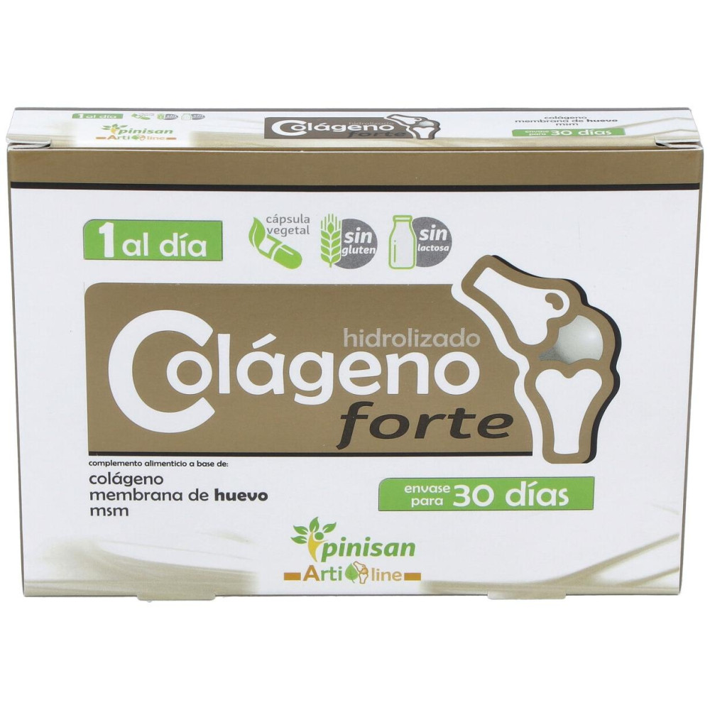 Pinisan Colágeno Hidrolizado Forte 30Cáps