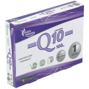 Pinisan Nutranature Q10 100Mg 30Caps