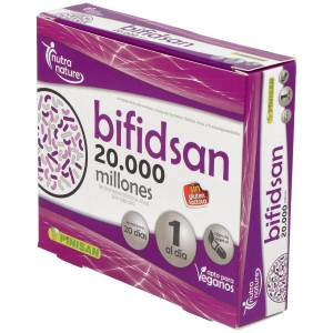 Pinisan Bifidsan 20.000 Millones De Ufc 20 Cápsulas
