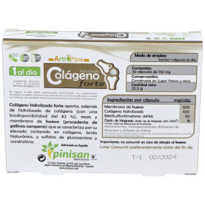 Pinisan Colágeno Hidrolizado Forte 30Cáps