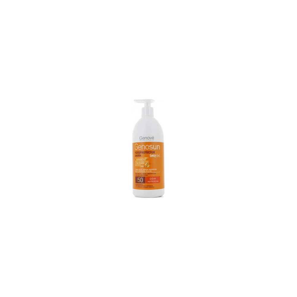Genovan Extrem Family Loción Fotoprotectora Spf50+ 400Ml