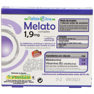 Relax Line Melato 1,9Mg. 30Cap.