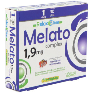 Relax Line Melato 1,9Mg. 30Cap.