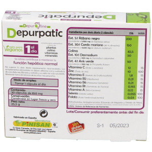 Pinisan Depurpatic 30 Cap