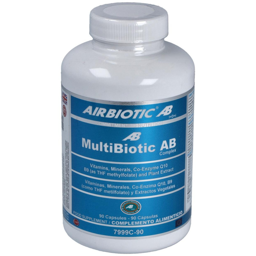 Airbiotic Multibiotic Ab Complex 90 Cápsulas