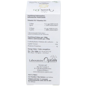 Optim D3 20Ml.