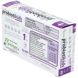Pinisan Probiotikids Sabor Fresa 20Uds