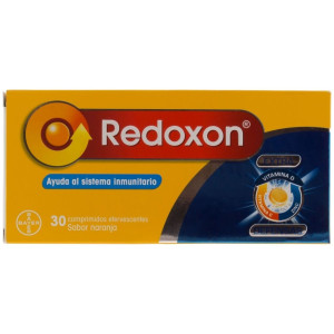 Redoxón Doble Acción Sabor Naranja, 30 Comprimidos