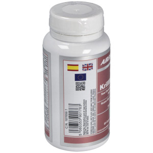 Airbiotic Krillbiotic Ab 590 Mg Ecoharvesting 60 Cápsulas