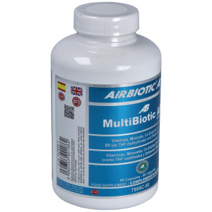 Airbiotic Multibiotic Ab Complex 90 Cápsulas