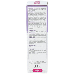 Nebianax 3% Spray Nasal 100Ml.