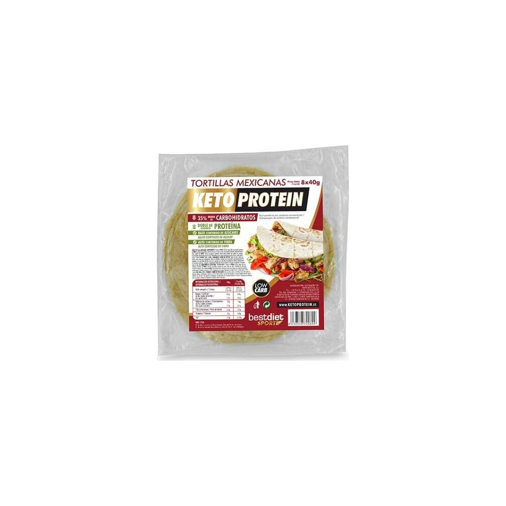 Best Diet Tortillas Mejicanas Keto Proteina 8Uds