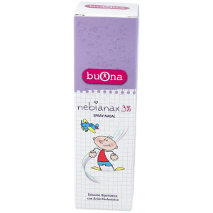 Nebianax 3% Spray Nasal 100Ml.
